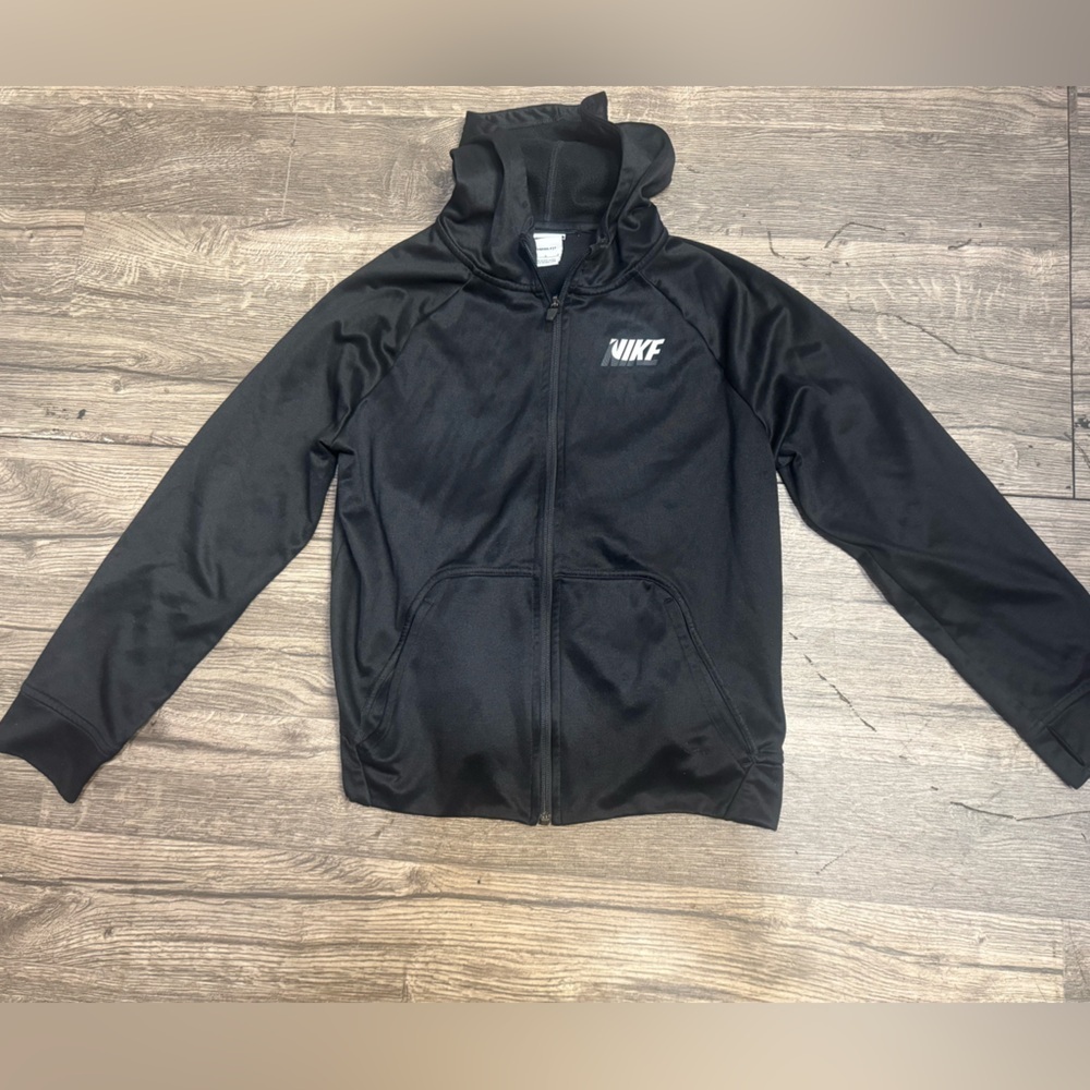 Nike Black Therma-Fit Full Zip Jacket